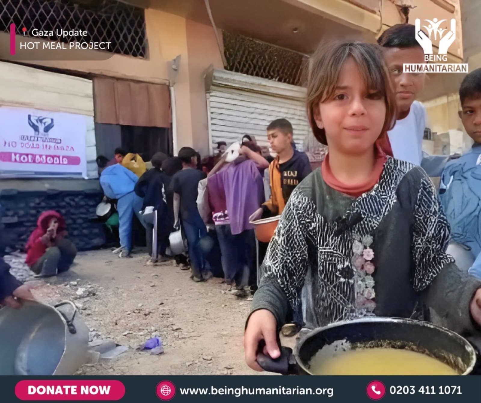 Emergency relief work