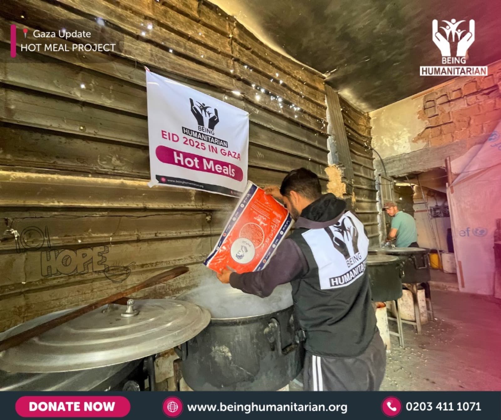 Aid distribution