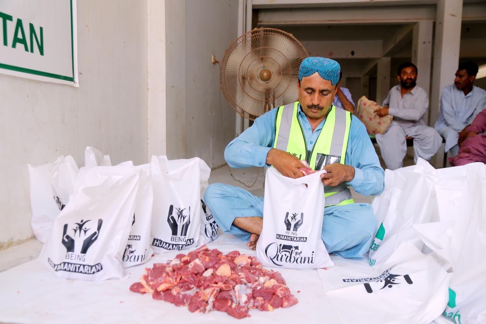 Qurbani in the field