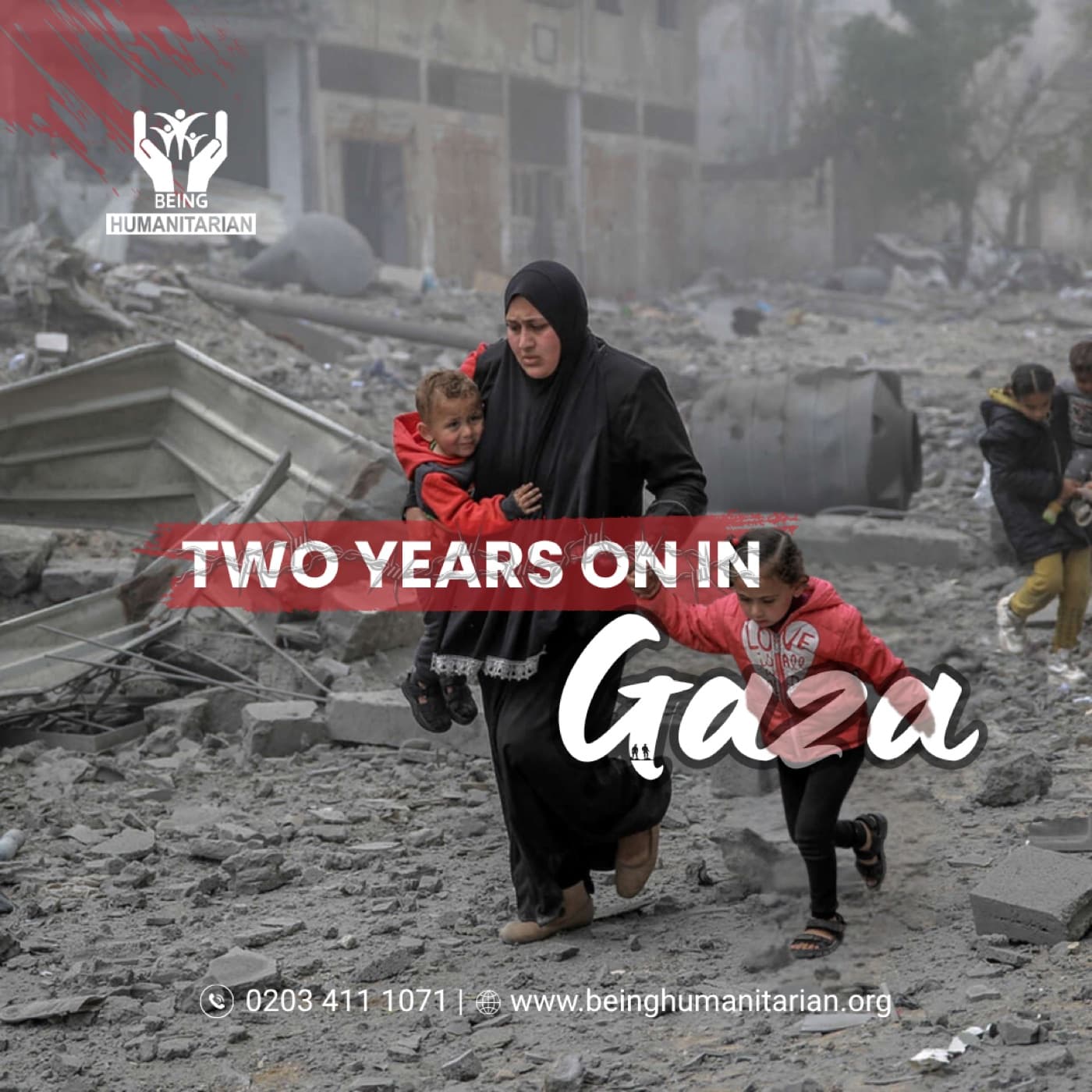 Aid delivery in Gaza