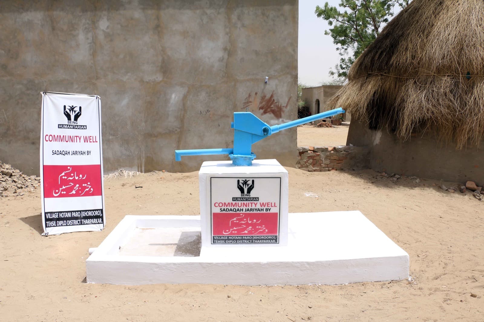Give the Gift of Water: Donate a Hand Pump Today