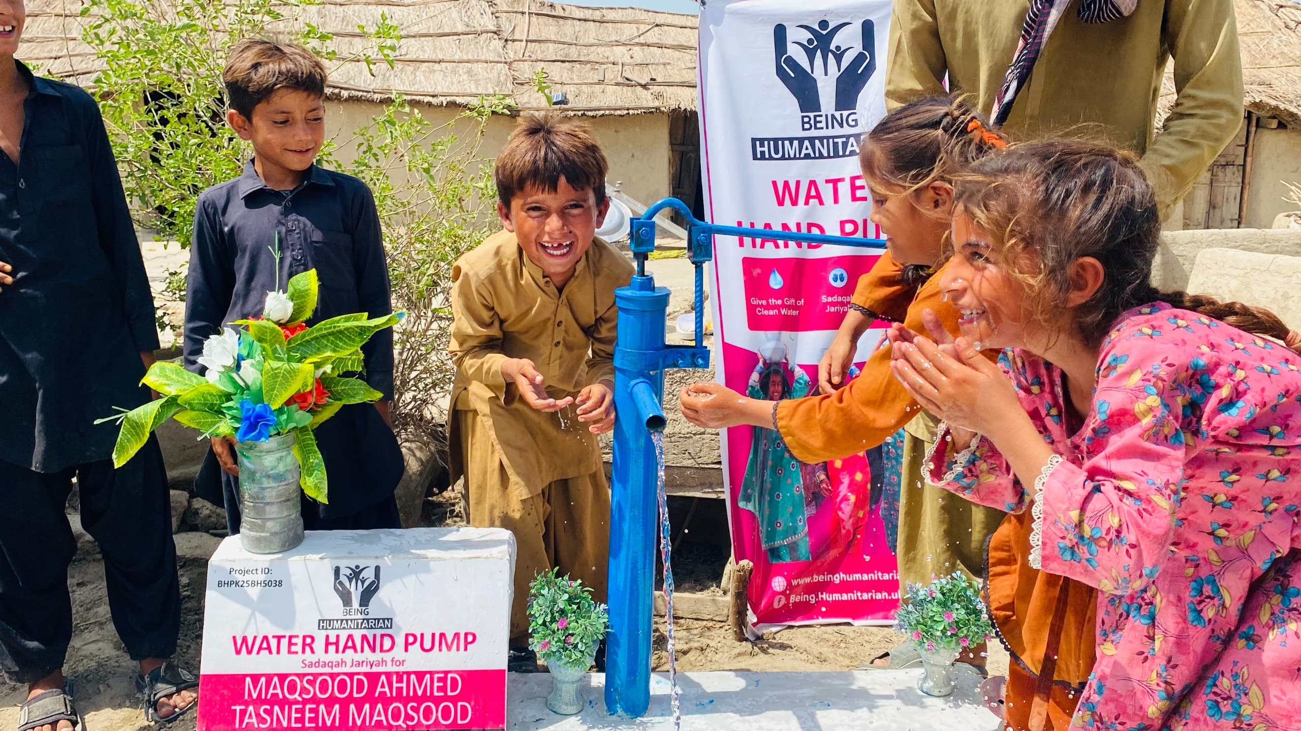 Water Hand Pump Installation from Just £85: Bringing Safe Water Within Reach