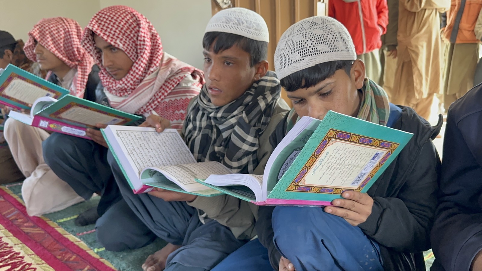 Sadaqah and Zakat projects supported by Being Humanitarian